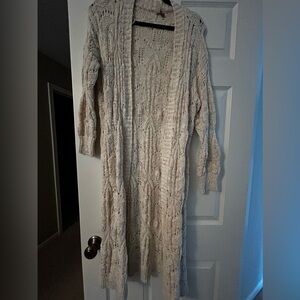 Pilcro  Crochet Duster